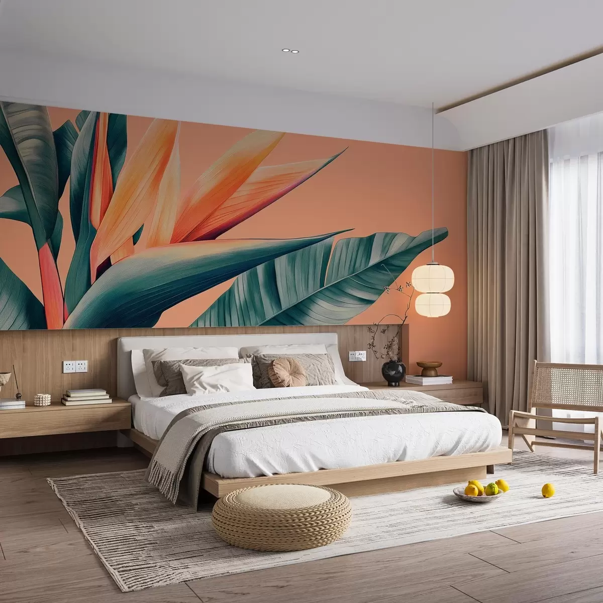 wall murals Велика стрелиција w08454