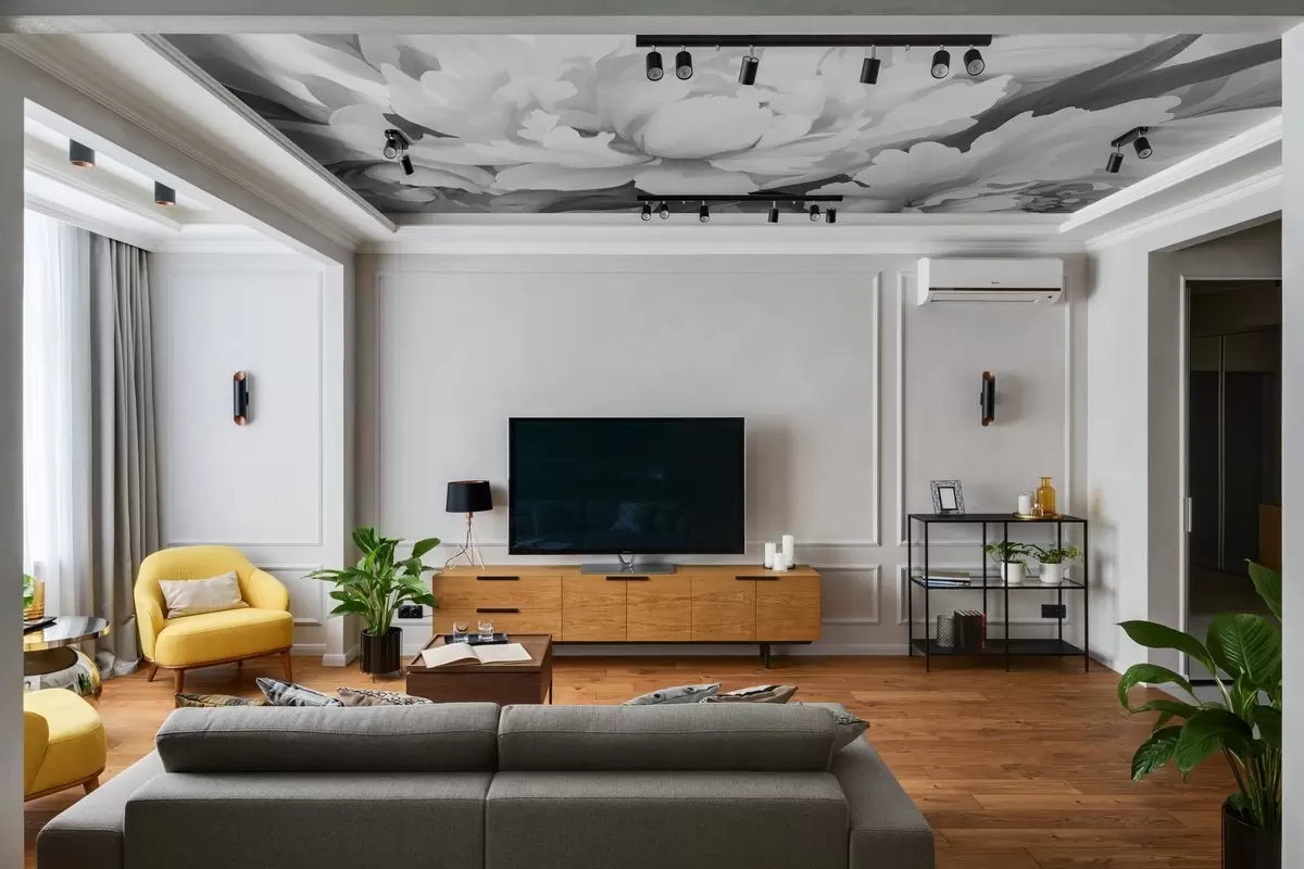 wall murals Божури у монохрому w02416
