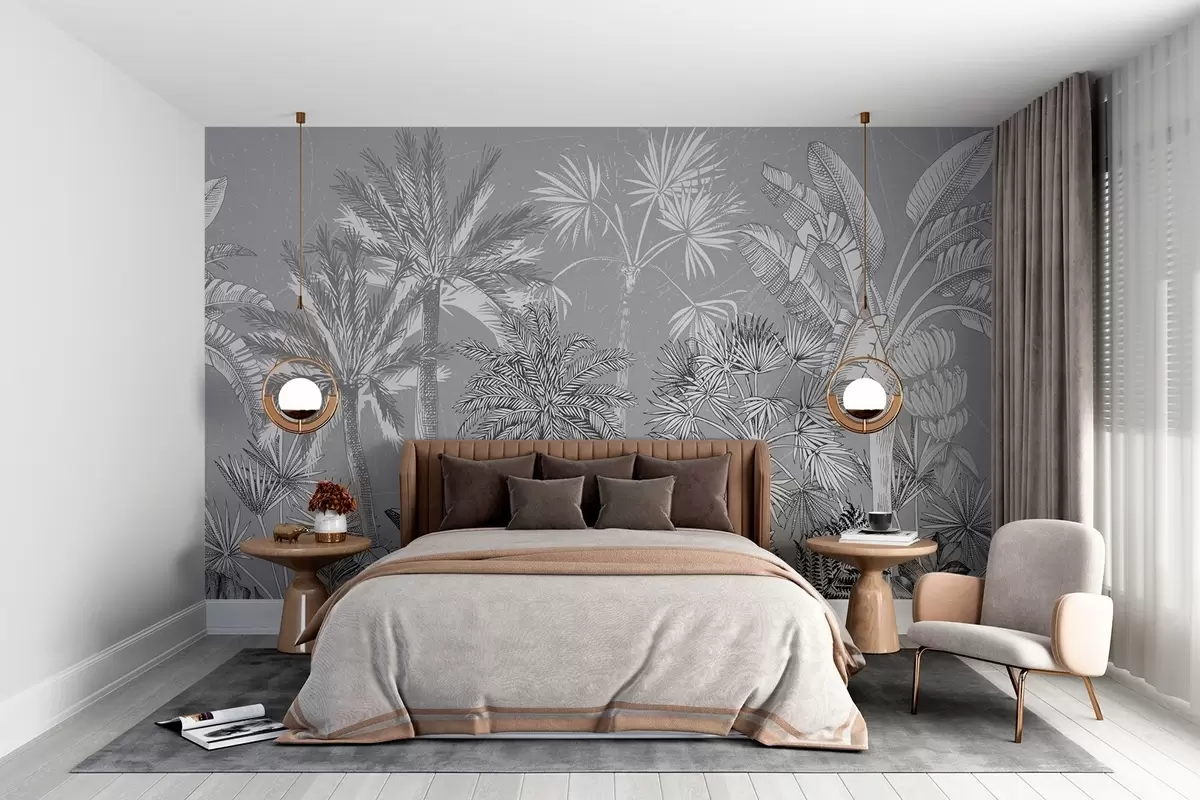 wall murals Тропски орнамент w02418