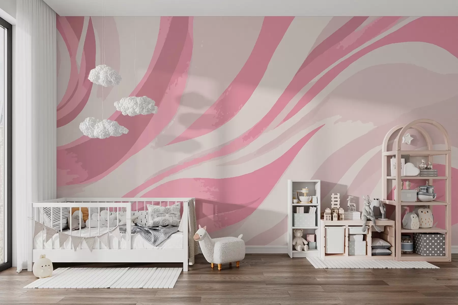 wall murals Апстрактни таласи w02420