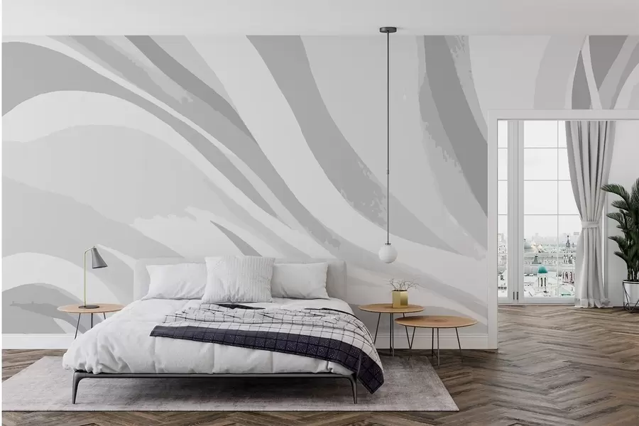 wall murals Апстрактни таласи w02420v2