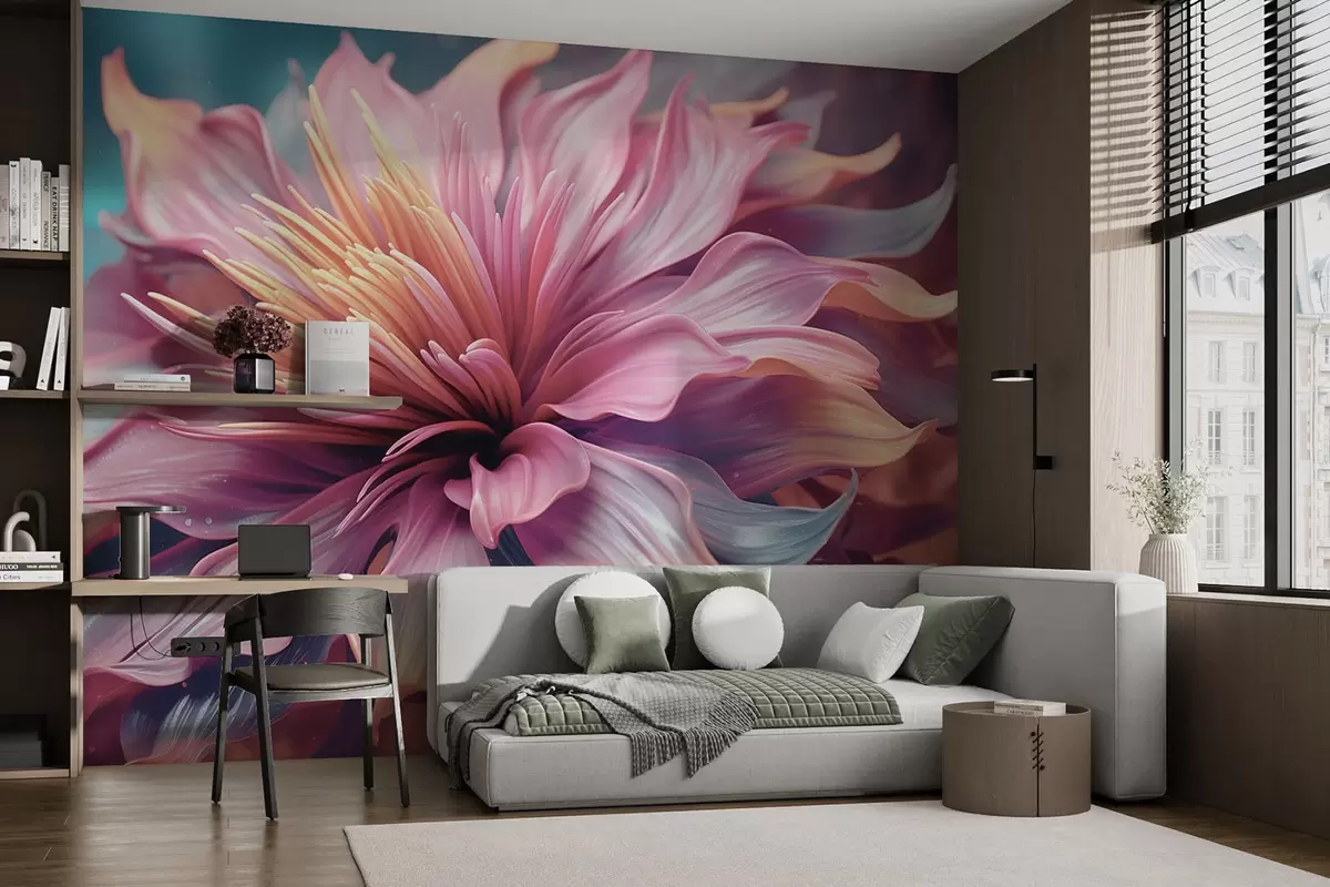wall murals Велики цвет w08479