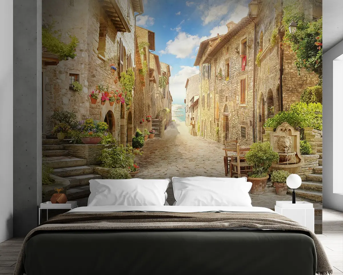 wall murals Постројење, зграда и имовина u42397