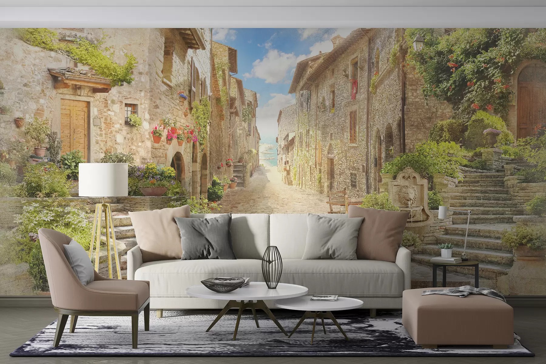 wall murals Постројење, зграда и имовина u42397