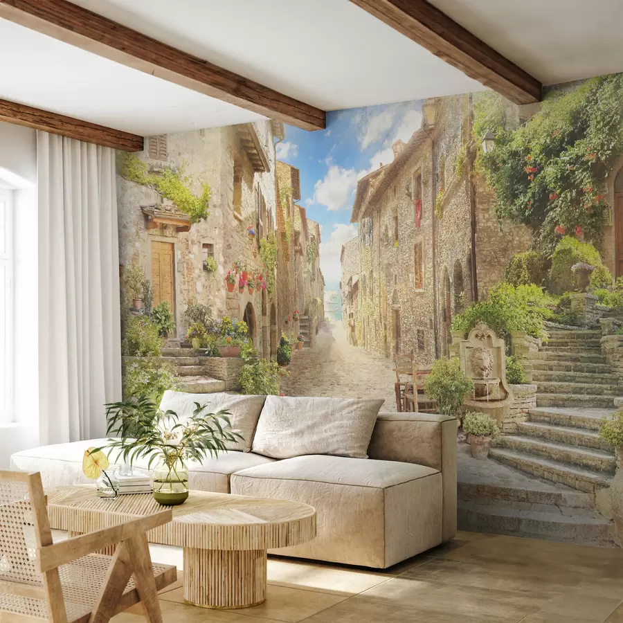 wall murals Постројење, зграда и имовина u42397