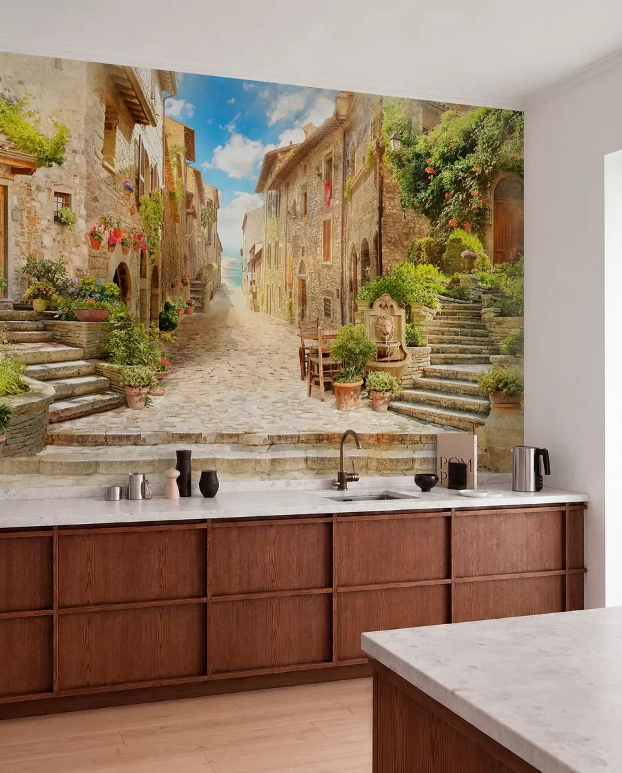 wall murals Постројење, зграда и имовина u42397