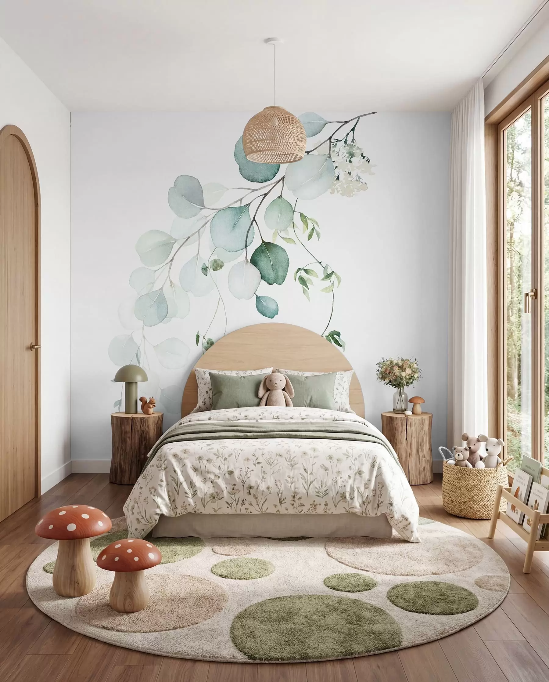 wall murals Grane eukaliptusa u51026