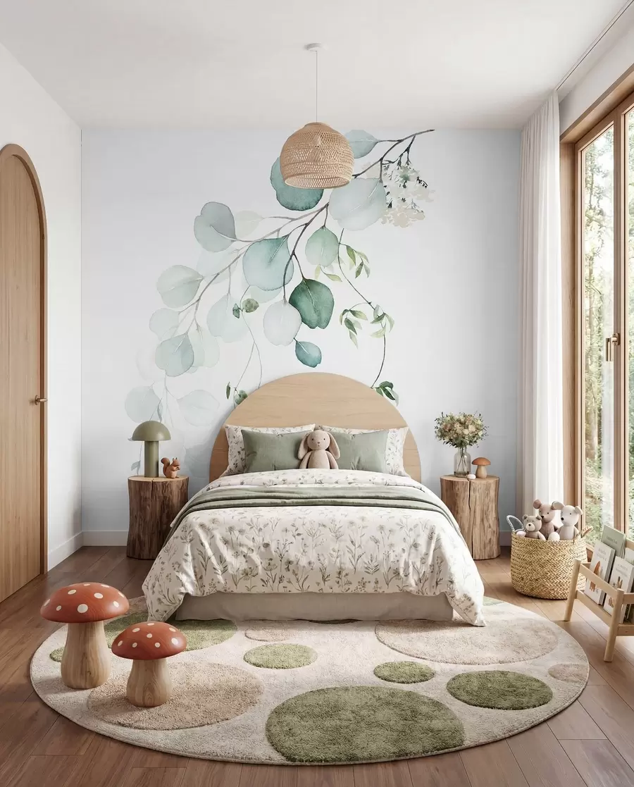 wall murals Grane eukaliptusa u51026