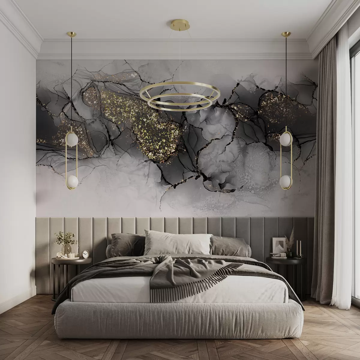 wall murals Грана, гранчица и природни пејзаж u51038