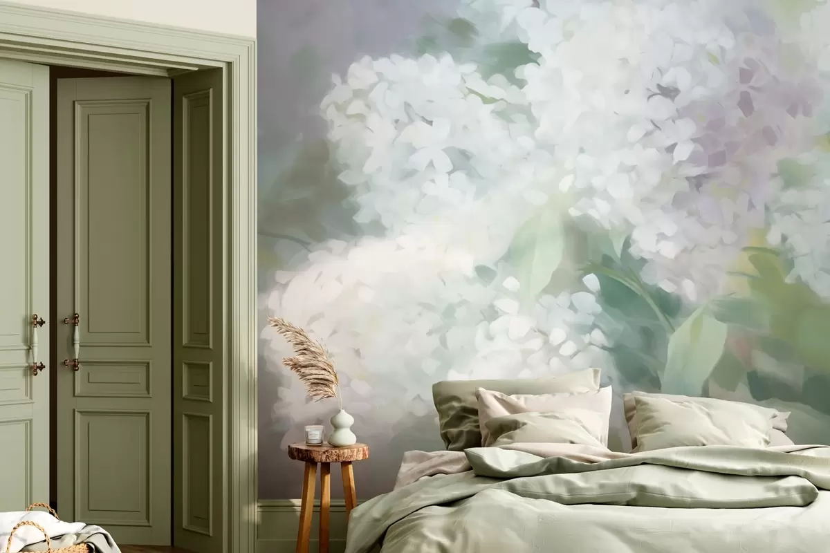 wall murals Јорговано цвеће w08540v1