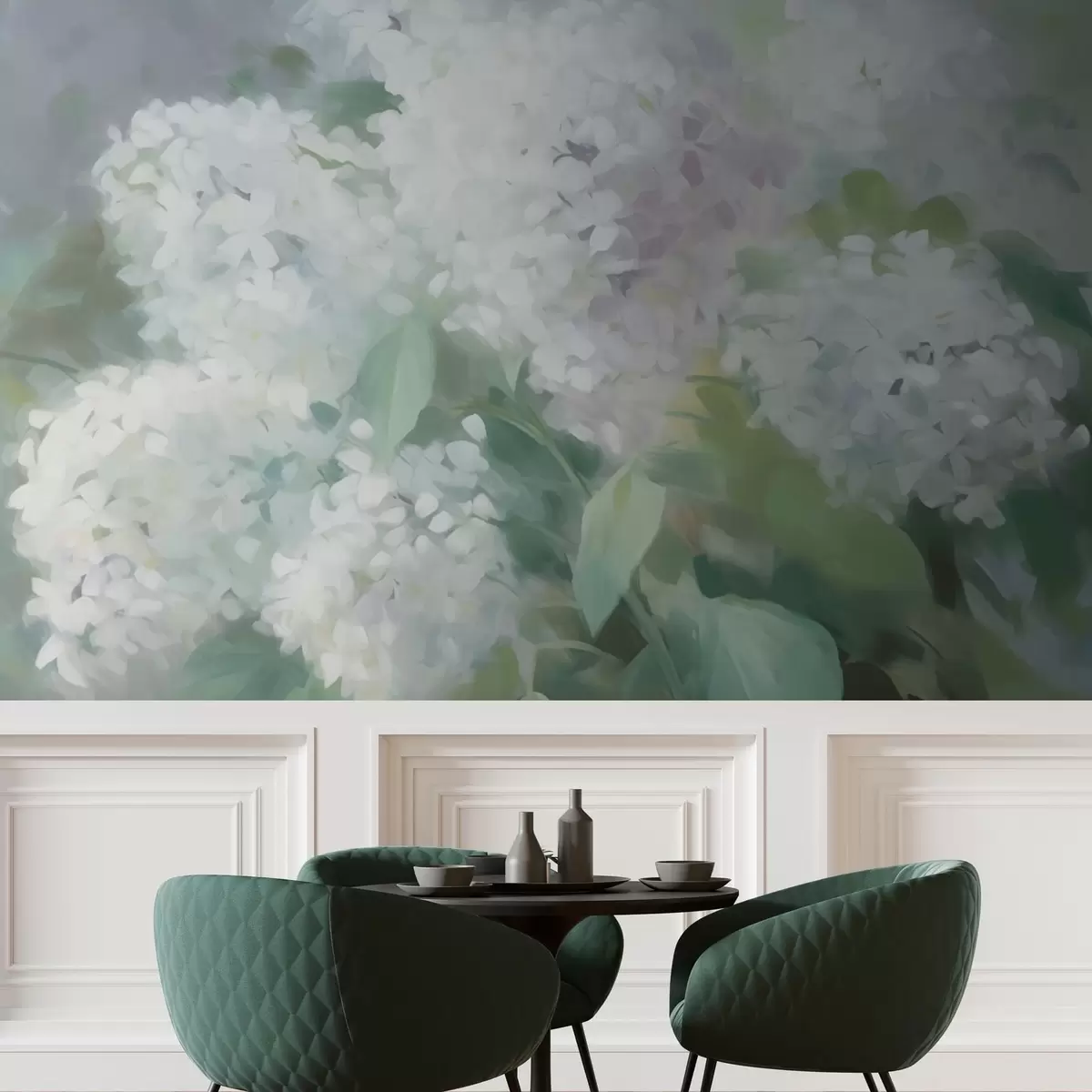wall murals Јорговано цвеће w08540v1