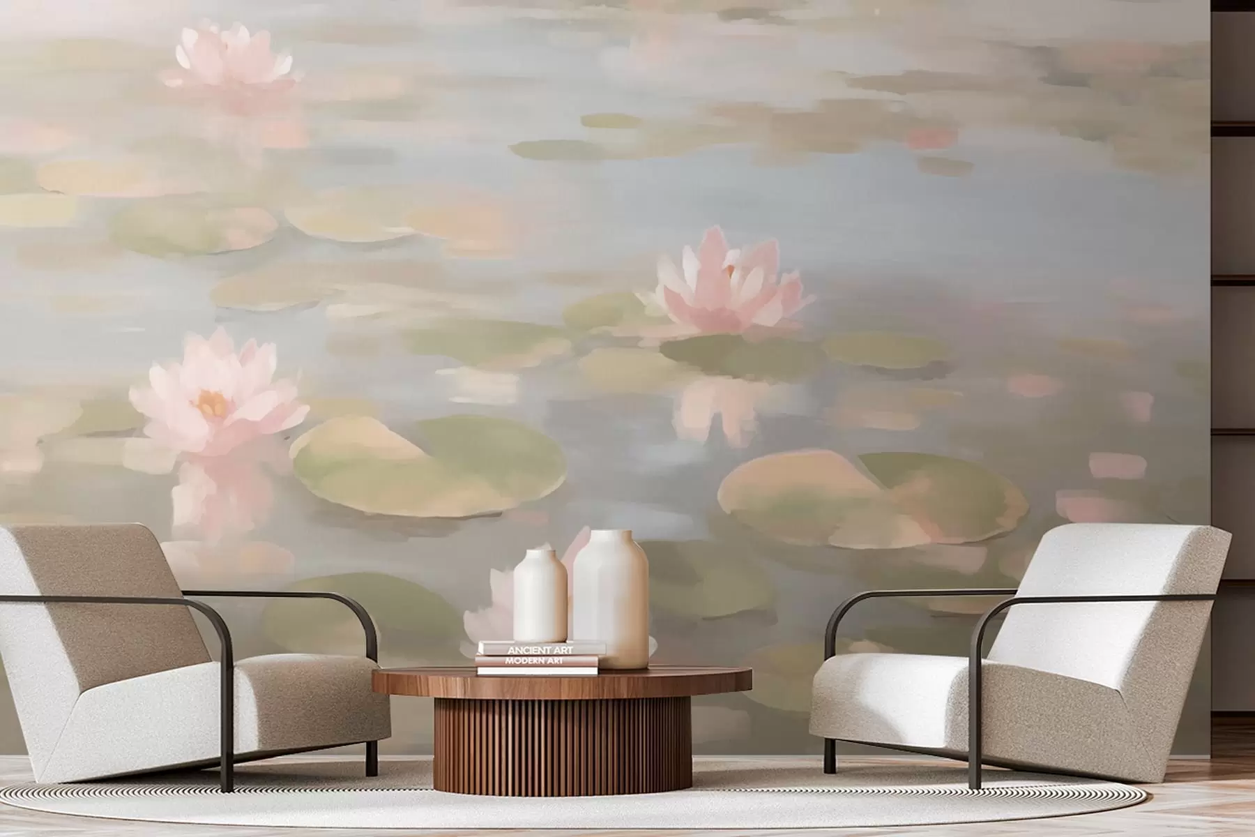 wall murals Цветови локвања w08548v1