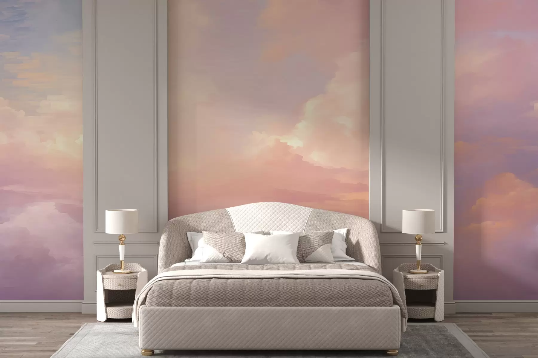 wall murals Бригхт сунсет w02605