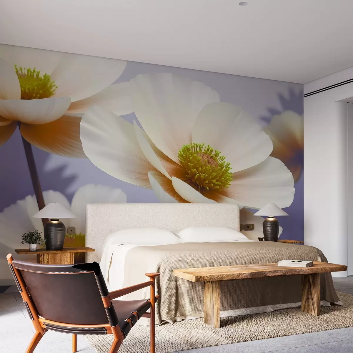 wall murals Шарено цвеће w02612v1