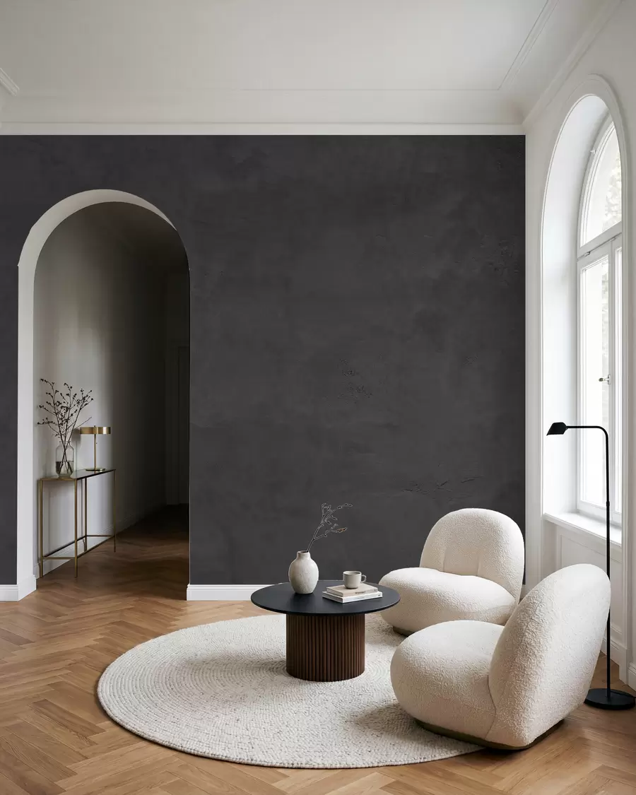 wall murals Тамна позадина са ефектом бетонског зида w02553