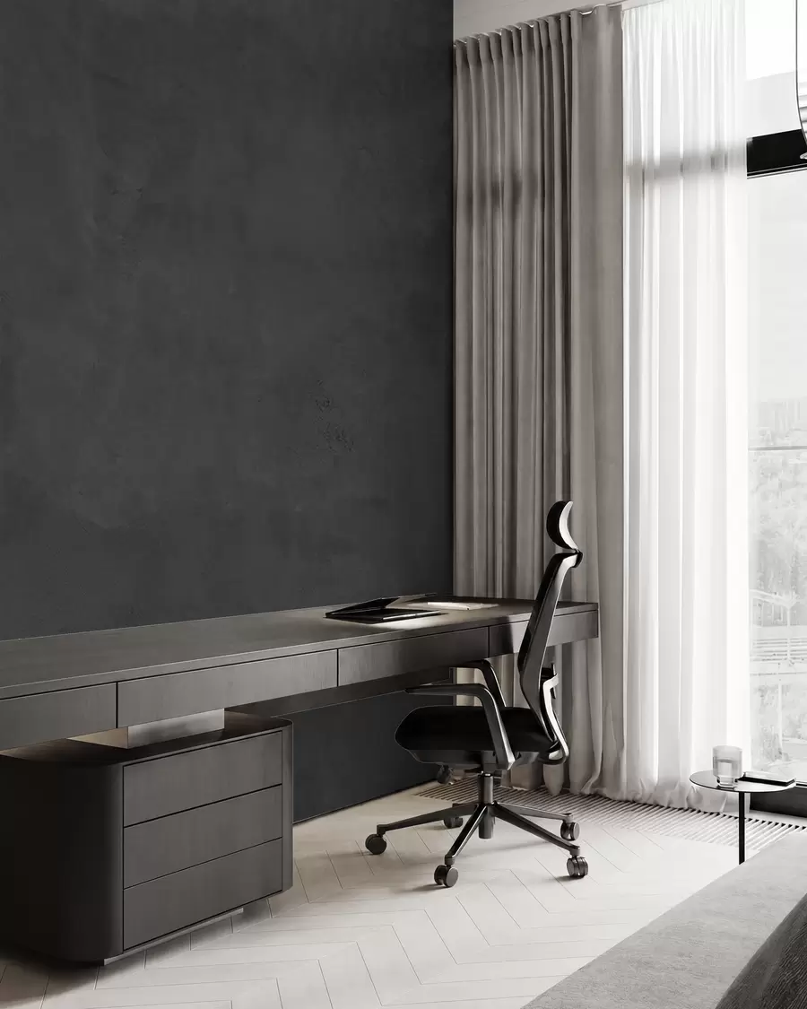 wall murals Тамна позадина са ефектом бетонског зида w02553