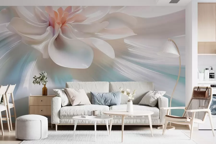 wall murals Волуметријски изврстан цвет  w02676