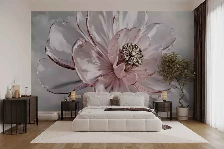 wall murals Транспарентни величанствени цвет w02677