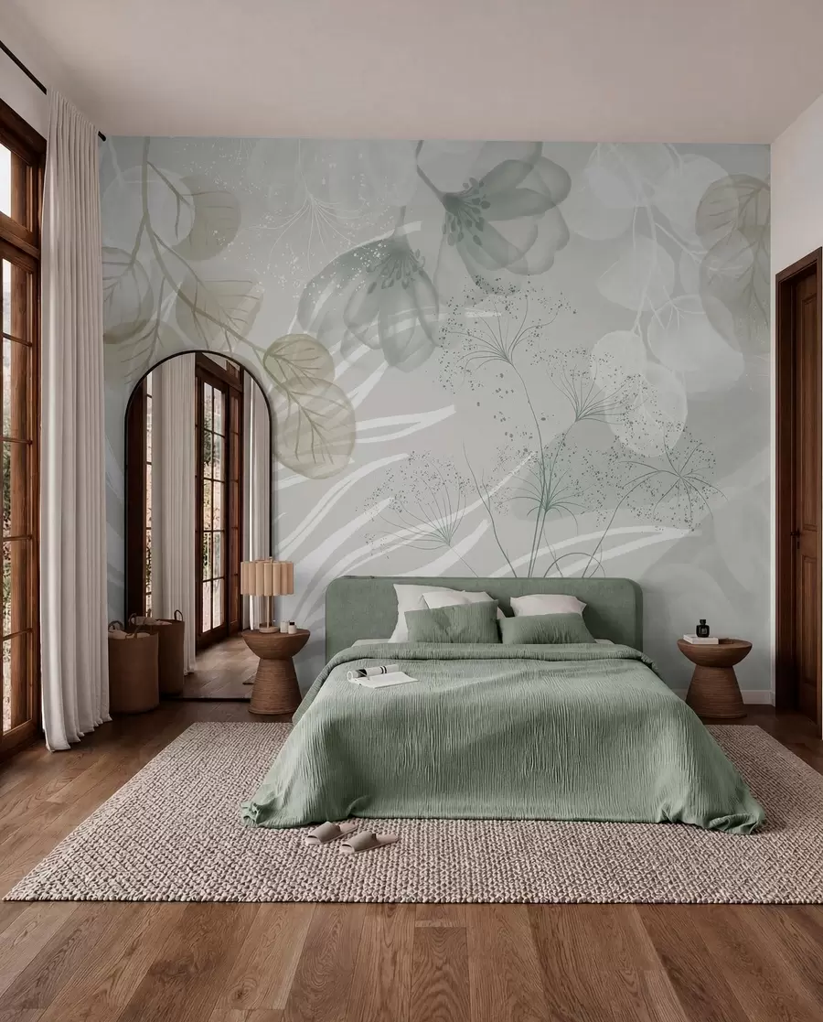 wall murals Velovi eukaliptusa w08599v1