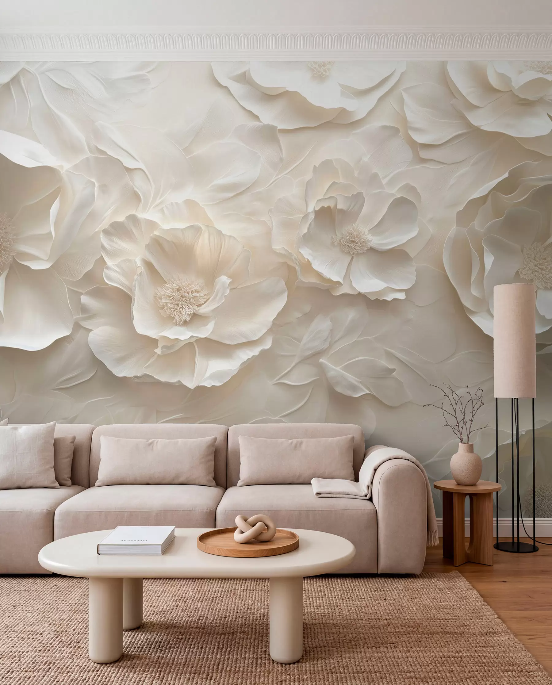 wall murals Nabori latica w08562