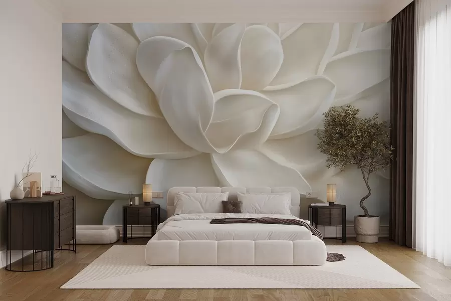 wall murals Лагани сочни цвет у крупном плану w08563