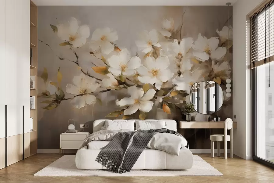 wall murals Цветна грана w08592
