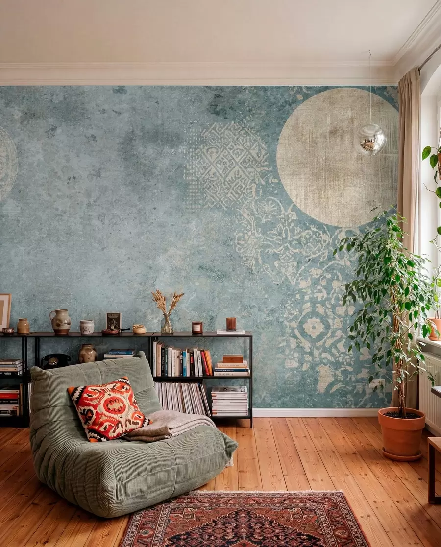 wall murals Oker orbite w08627