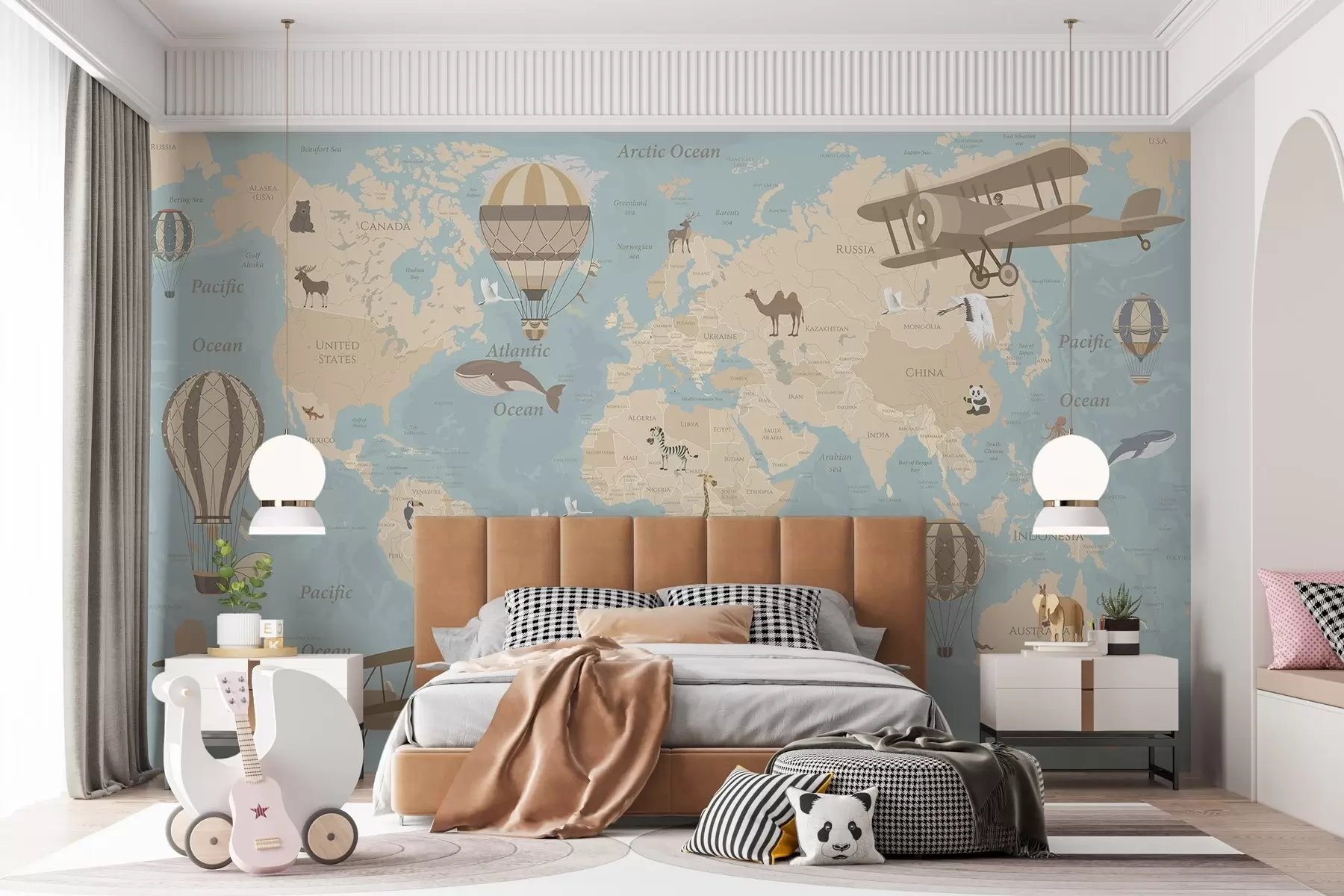 wall murals Авантура вас чека широм света u36066v5