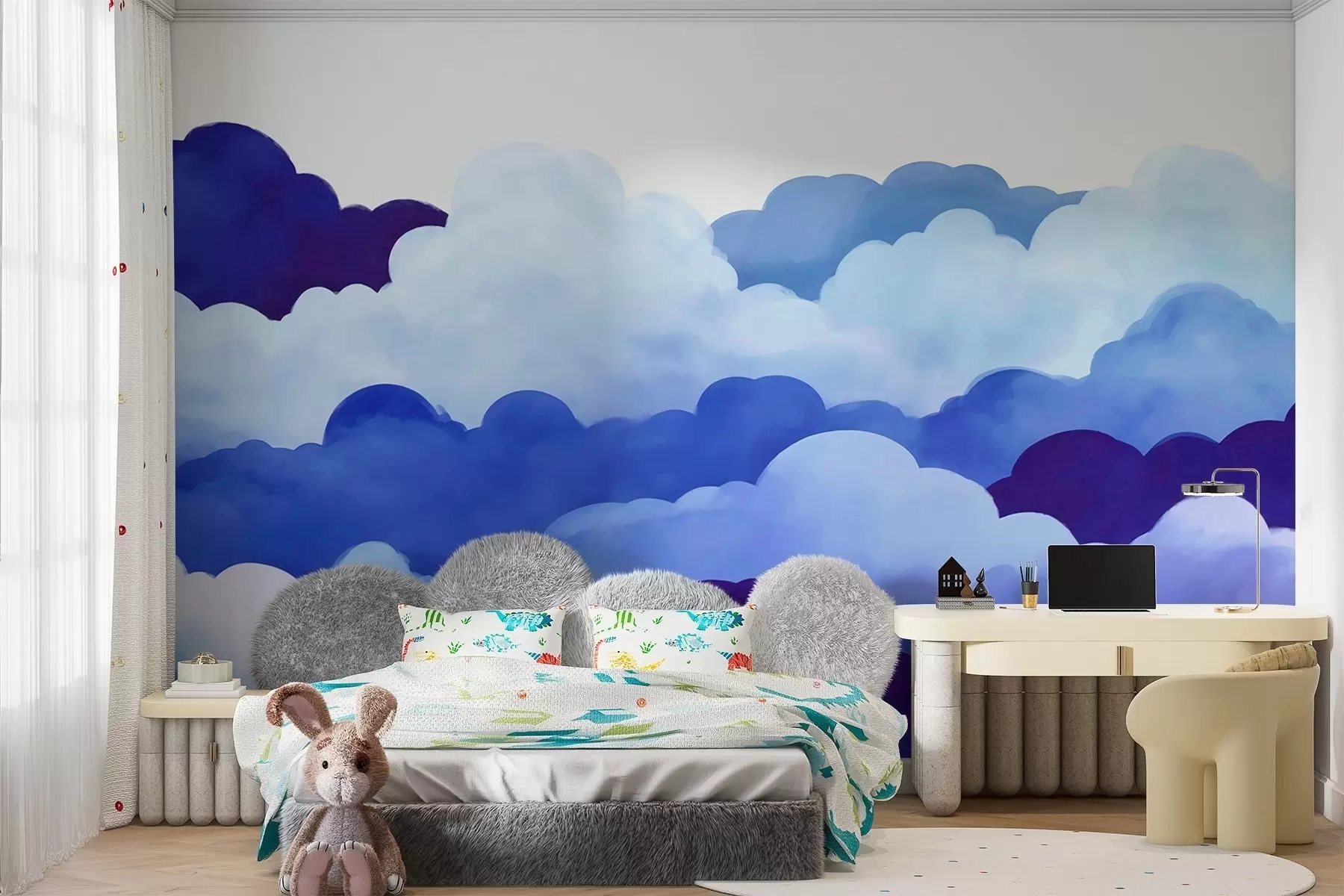 wall murals Небески таласи w02756