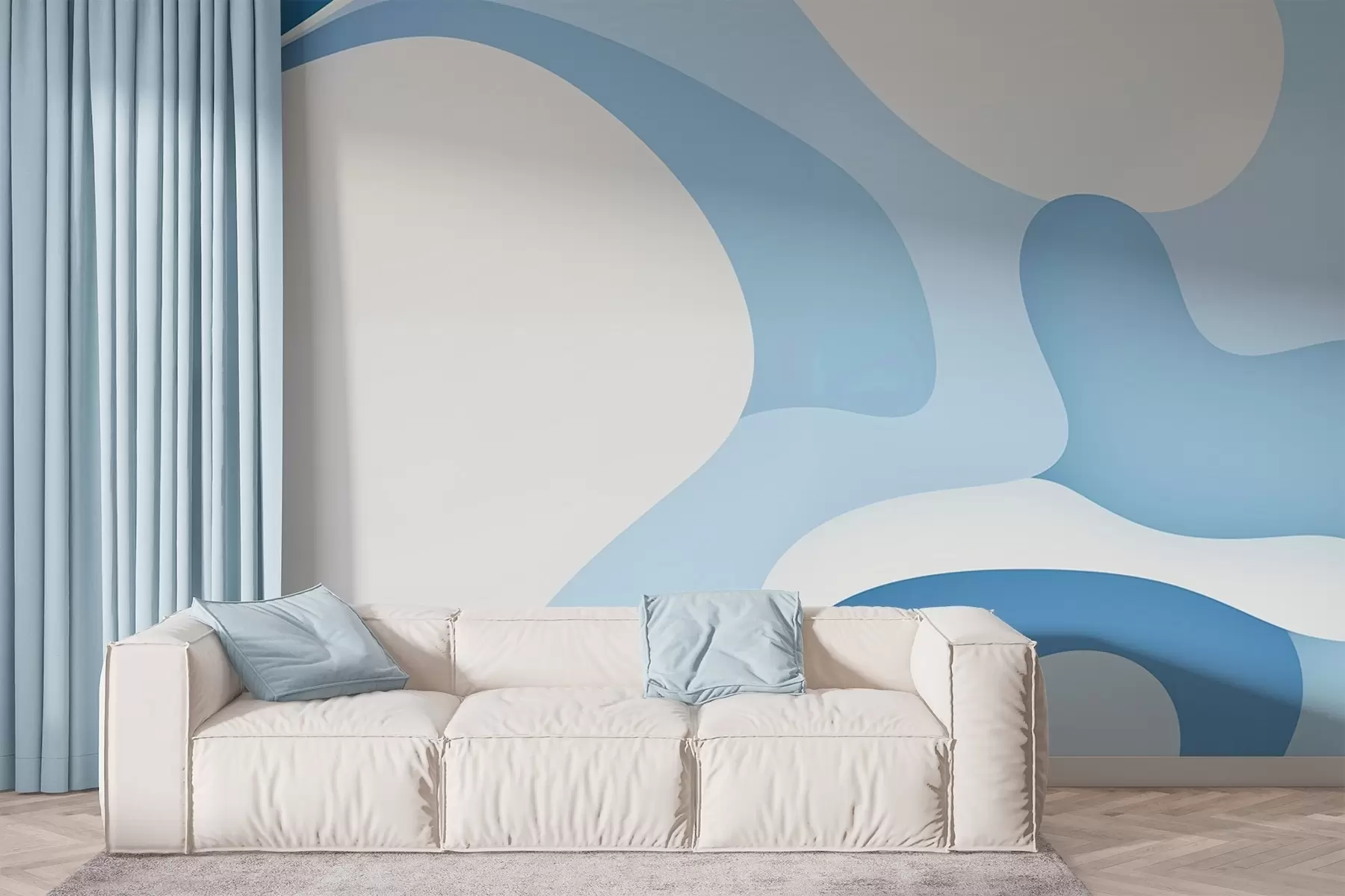wall murals Апстрактни таласи w02760
