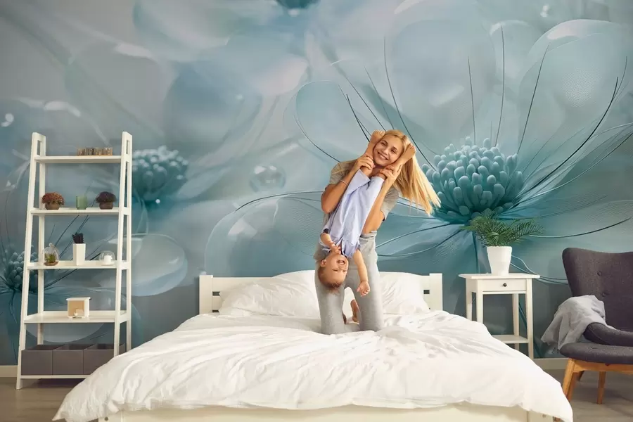 wall murals Велики провидни цветови w02837v1