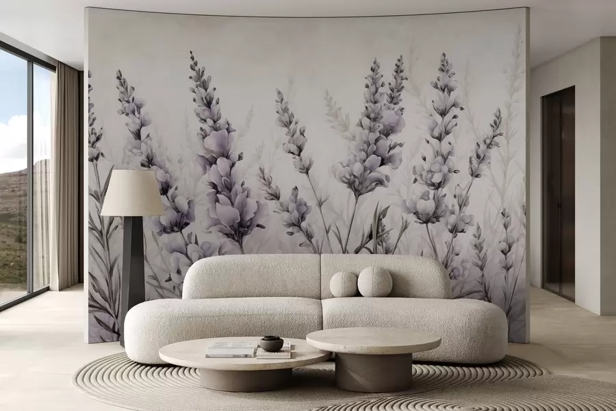 wall murals Гране акварела w02840
