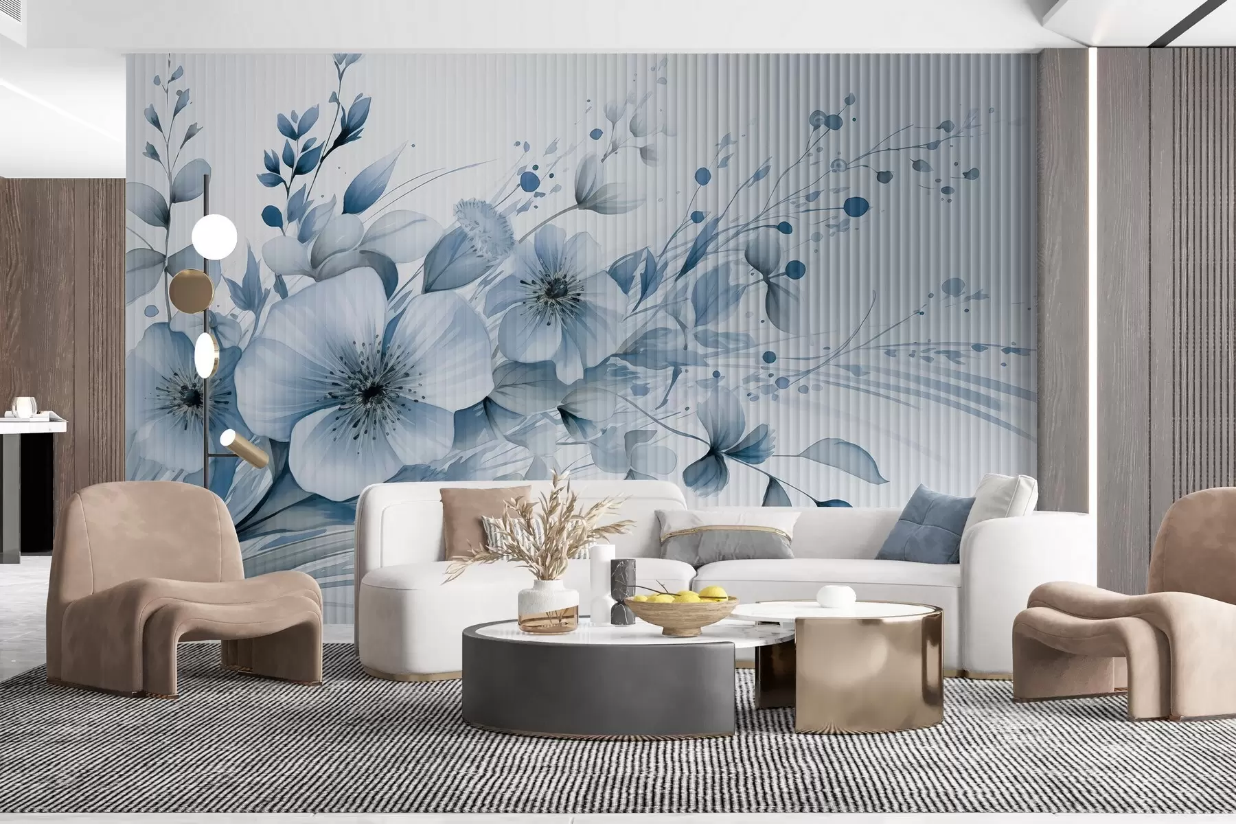 wall murals Акварел букет w02850v1