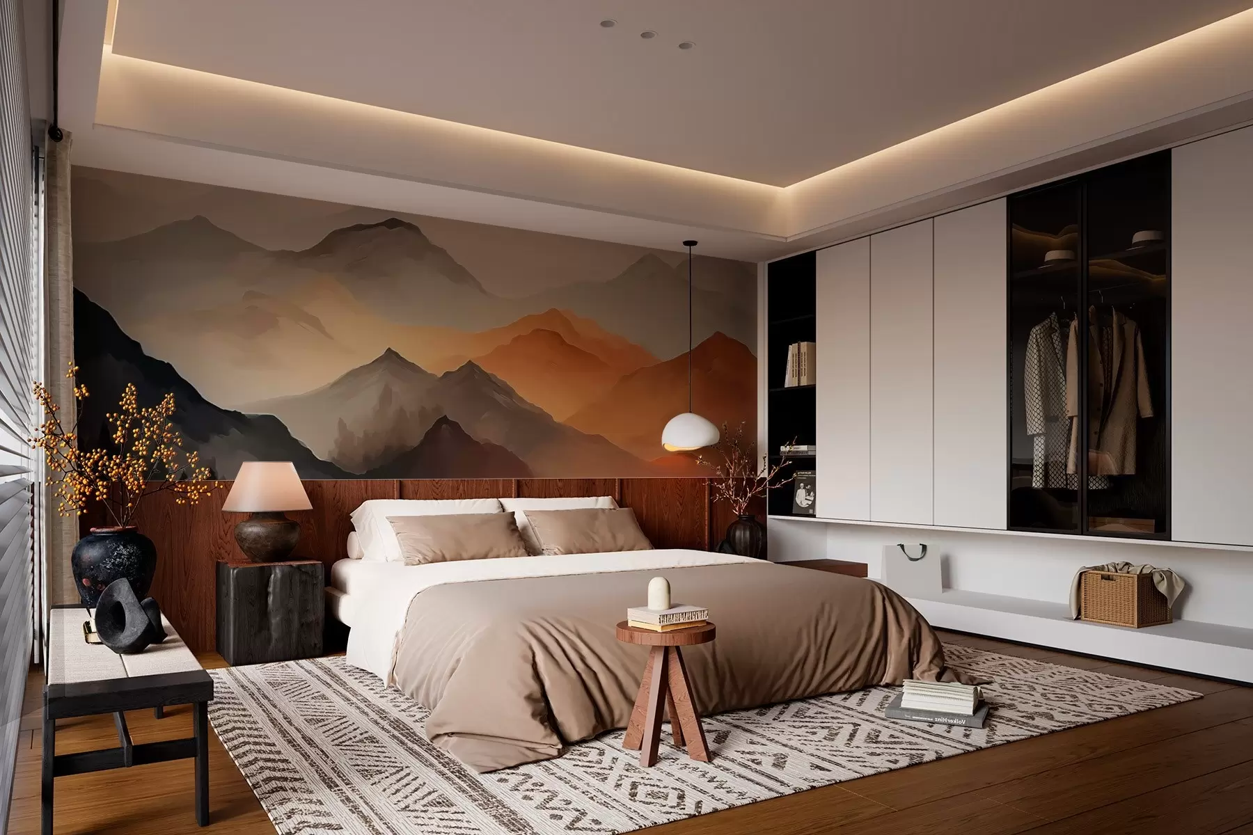 wall murals Планине w02825