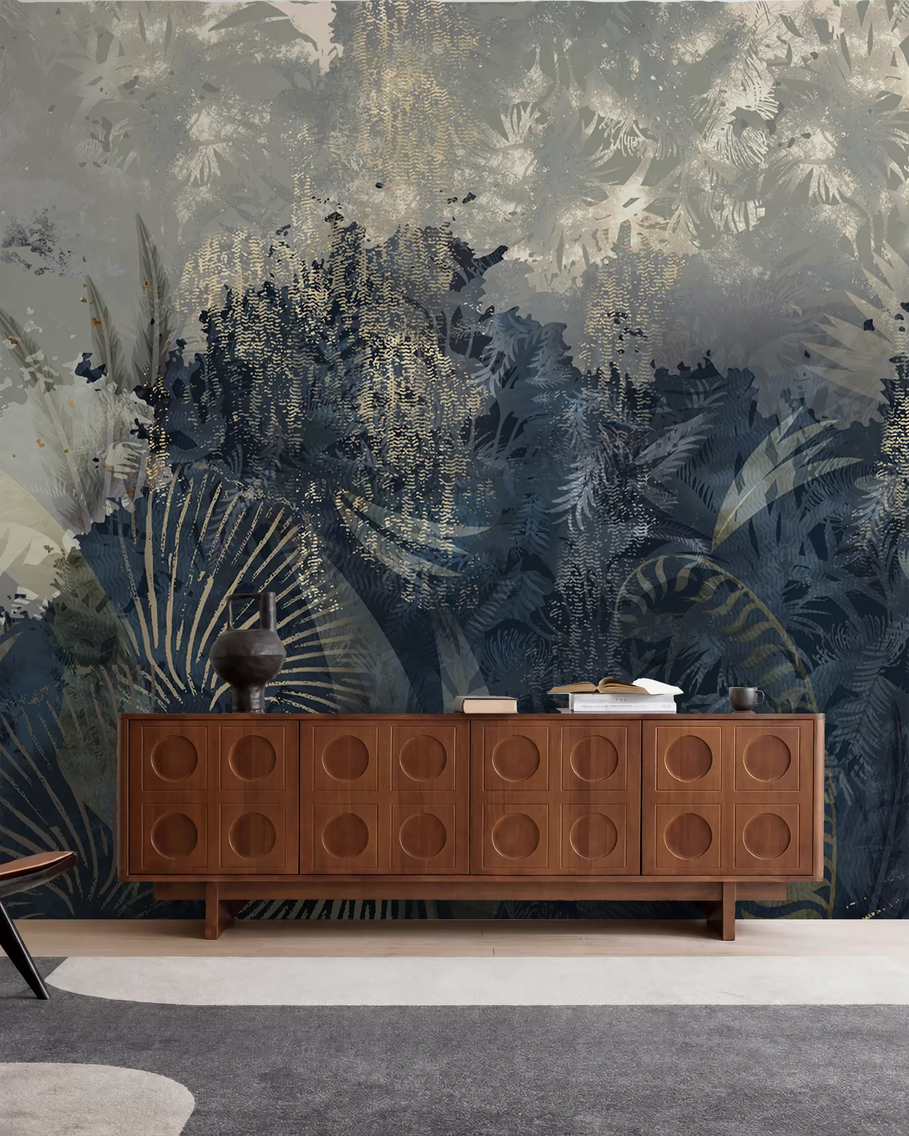 wall murals Tropi u sumrak w02643