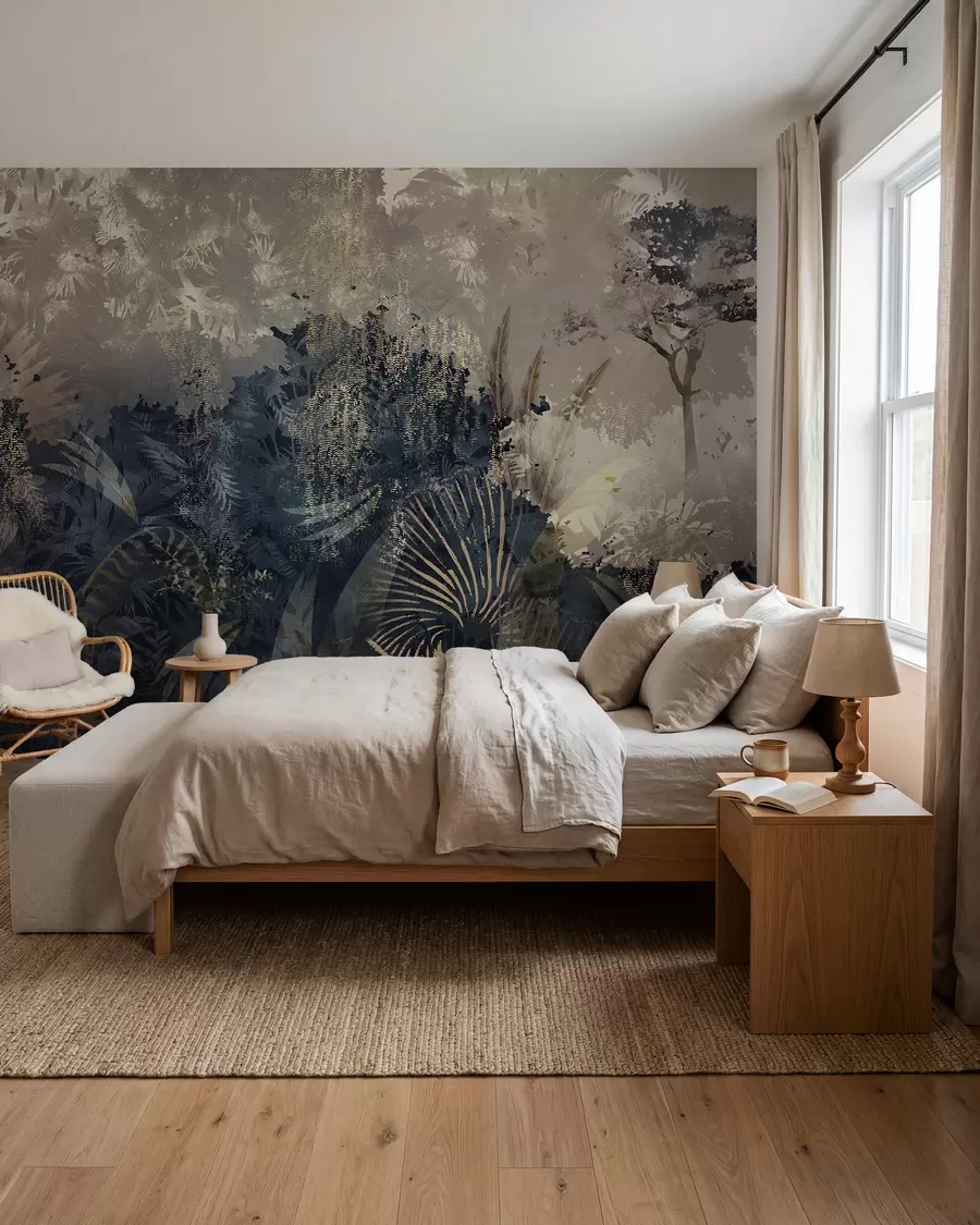 wall murals Tropi u sumrak u okeru w02643v1