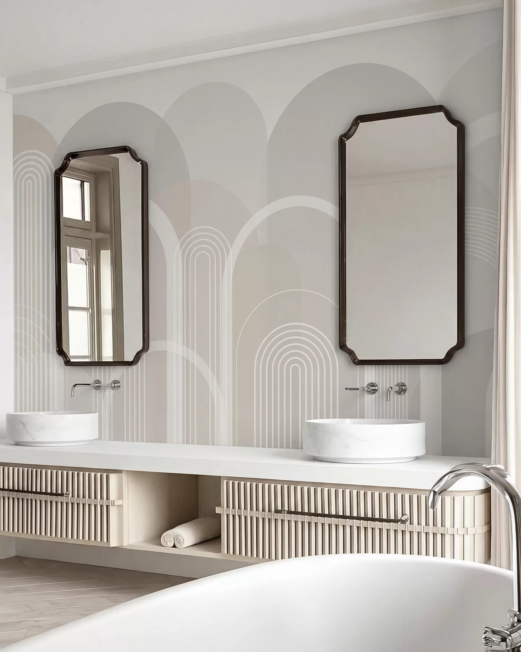 wall murals Tanki lukovi na pješčanoj w02935v1