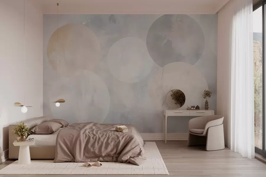wall murals Апстрактне тапете плес планета w02911
