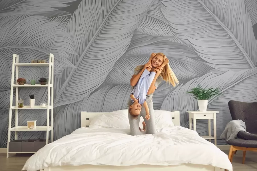 wall murals Велико обојено перје w02973