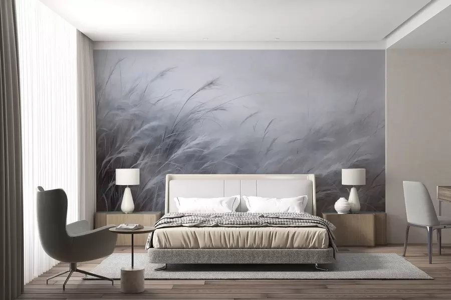 wall murals Мир у трави w02985v1