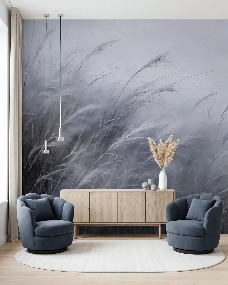 wall murals Мир у трави w02985v1