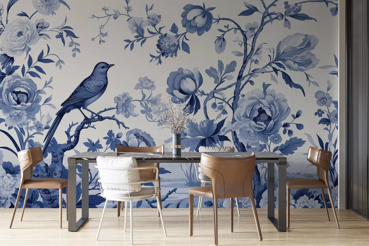 wall murals Хармонија у башти w02988