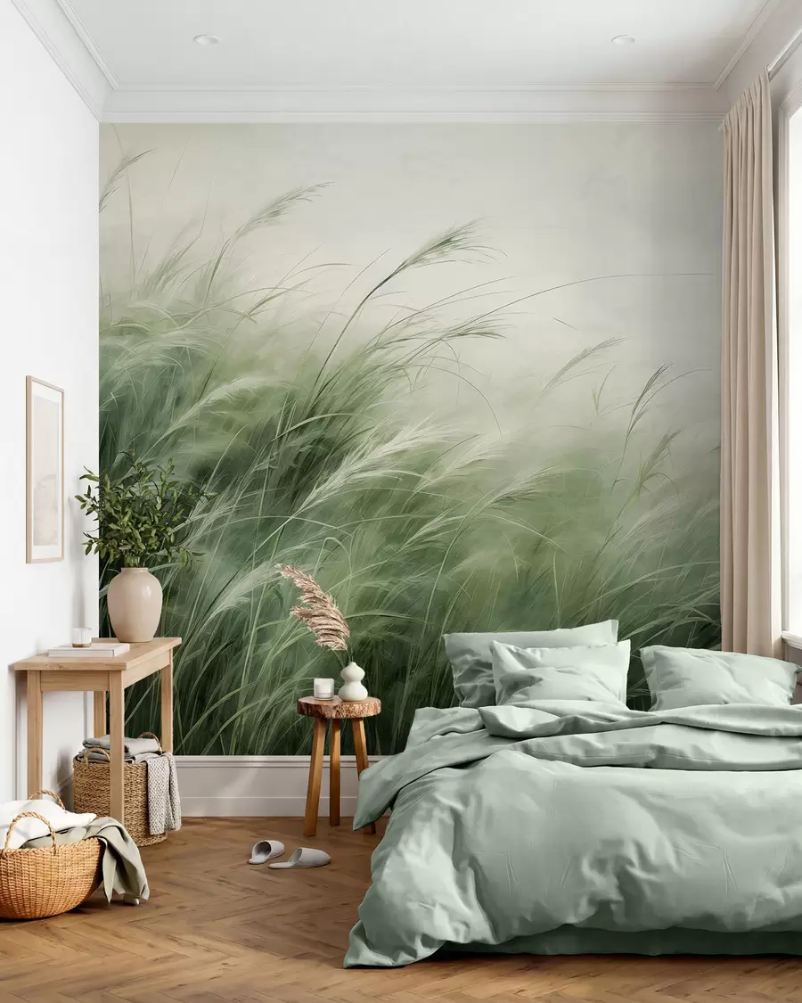 wall murals Мир у трави w02985v3