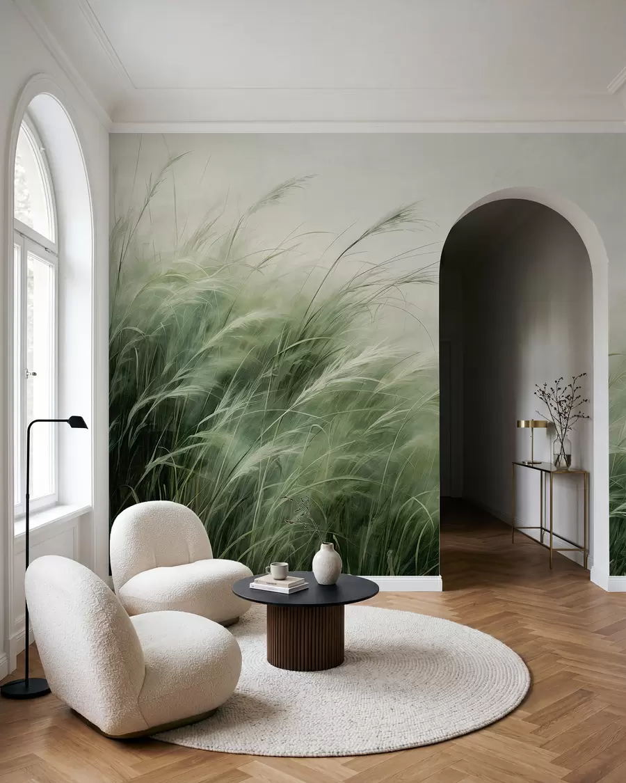 wall murals Мир у трави w02985v3