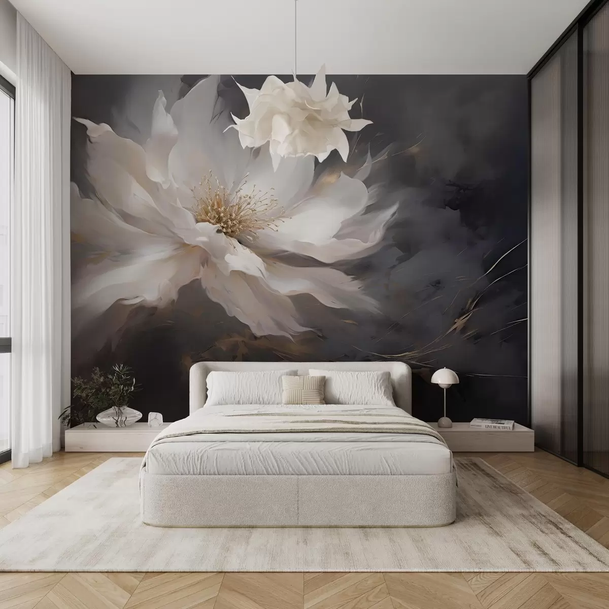 wall murals Абстрацт Фловер w08734