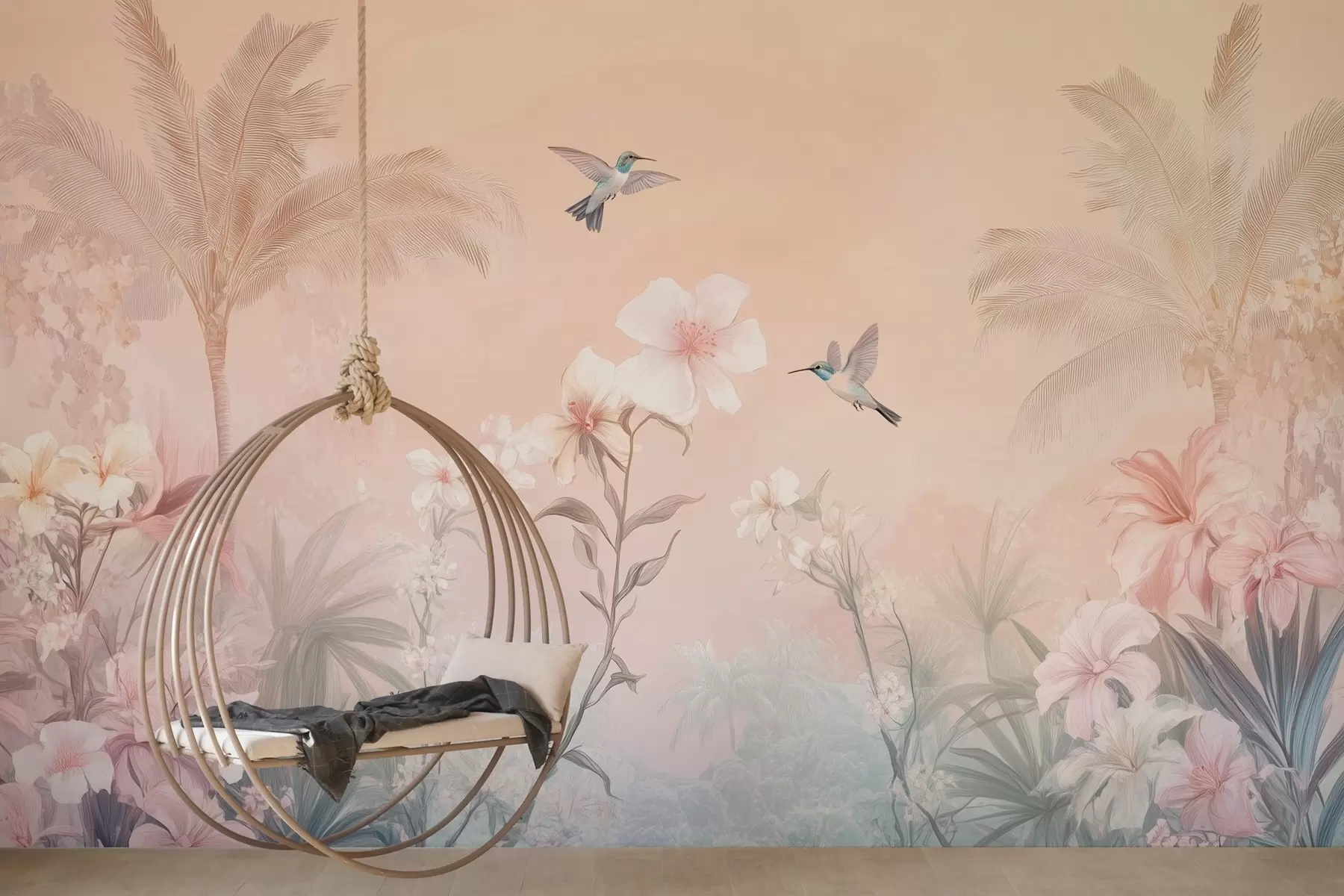 wall murals тропски рај са калибром w03016