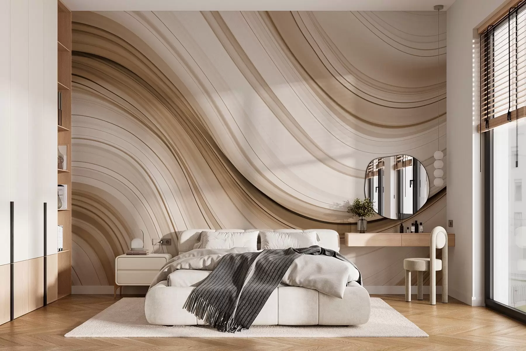 wall murals Апстрактни талас w02899