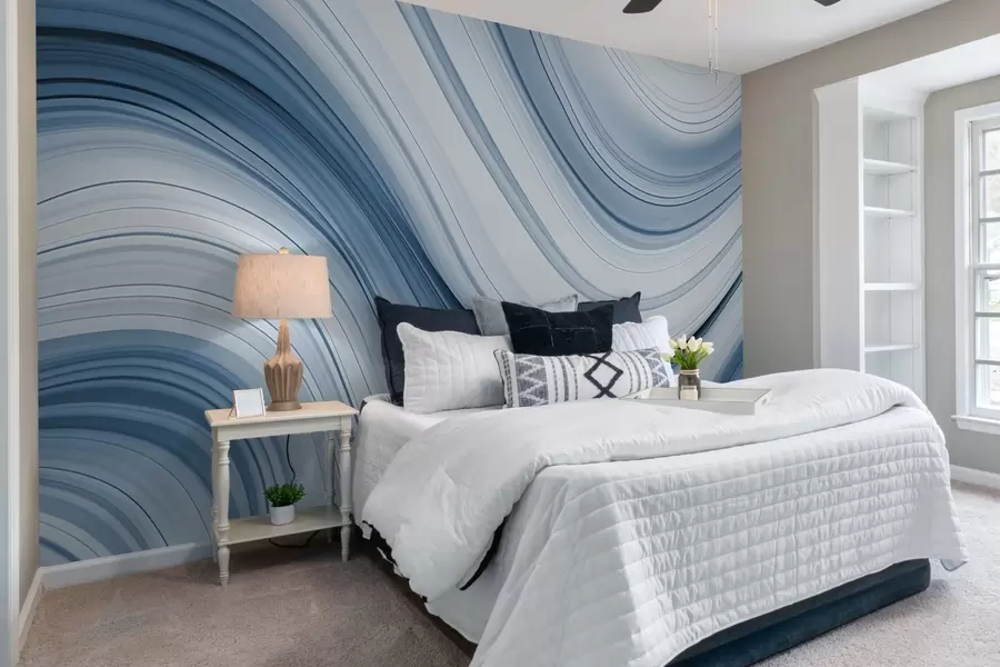 wall murals Апстрактни талас w02899v1