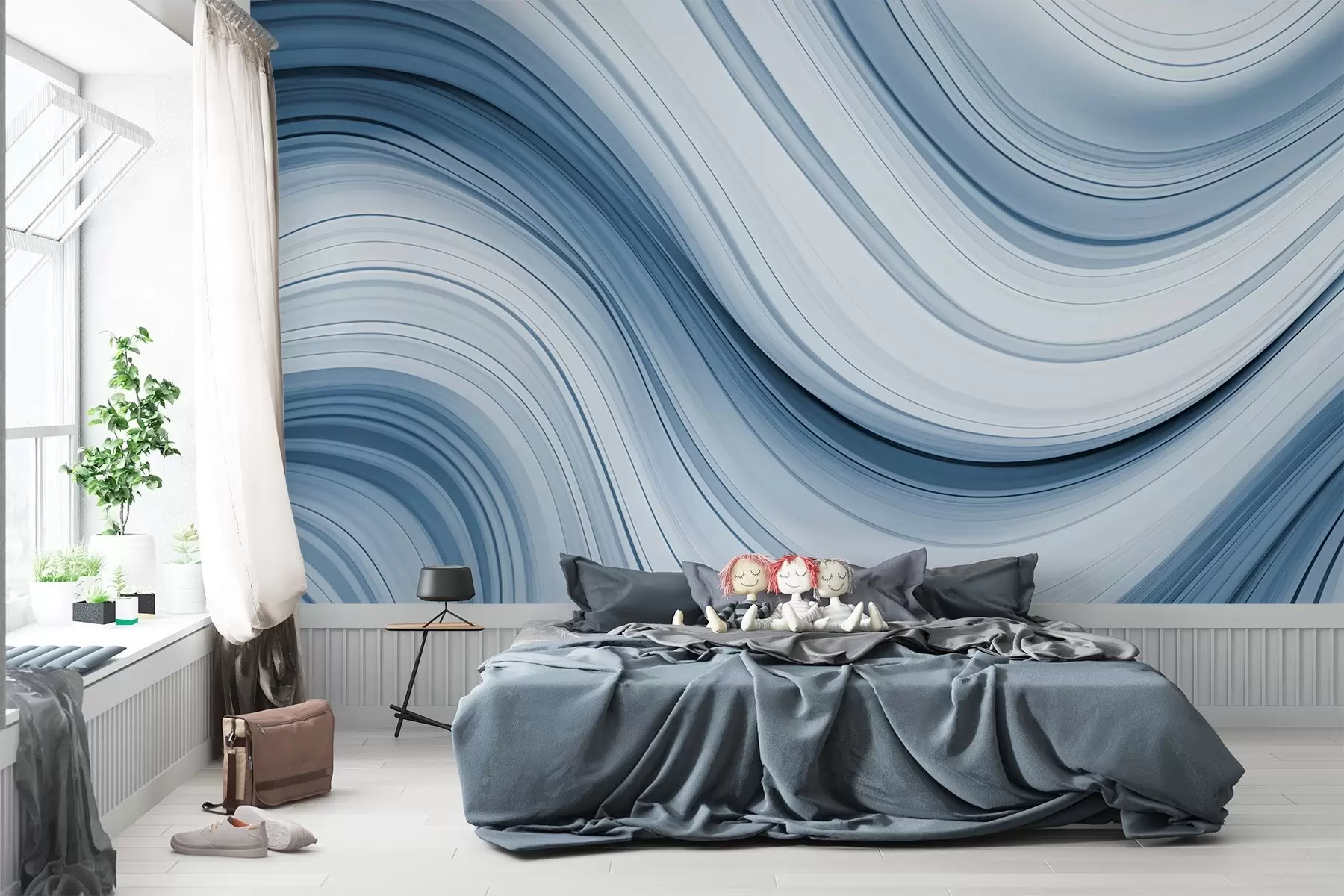 wall murals Апстрактни талас w02899v1