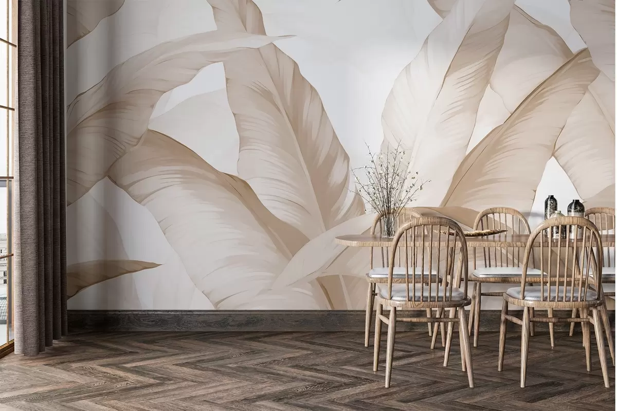 wall murals Банана лишће w02999v2